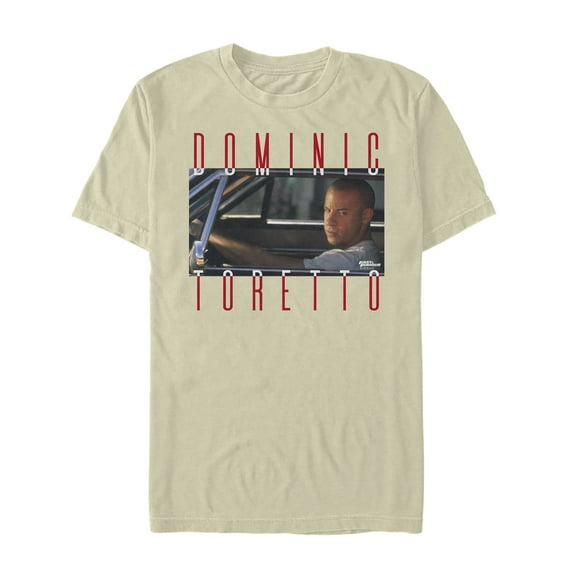 Men's Fast & Furious Toretto Scene Graphic Tee Beige 3X Large