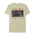 thumbnail image 1 of Men's Fast & Furious Toretto Scene Graphic Tee Beige Small, 1 of 3