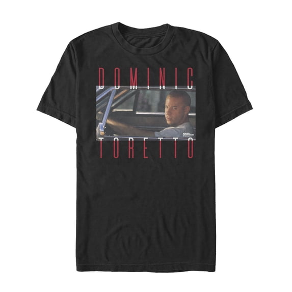 Men's Fast & Furious Toretto Scene Graphic Tee Black 2X Large