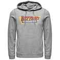 thumbnail image 1 of Men's Fast Times at Ridgemont High Retro Logo Pull Over Hoodie Athletic Heather 2X Large, 1 of 3