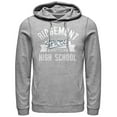 thumbnail image 1 of Men's Fast Times at Ridgemont High Spicoli Surf Team  Pull Over Hoodie Athletic Heather Large, 1 of 3