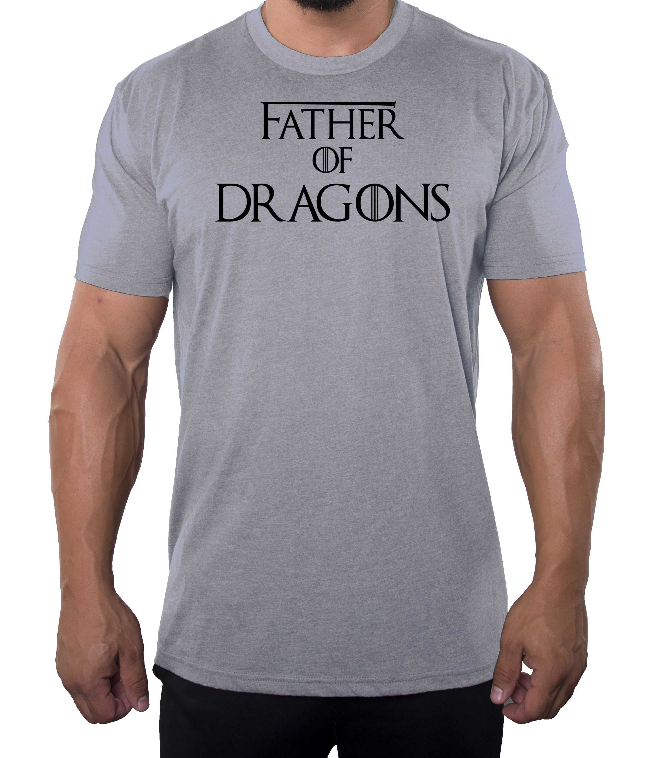 Mens Father Of Dragons T-Shirt Mens Father Of Dragons T-Shirt