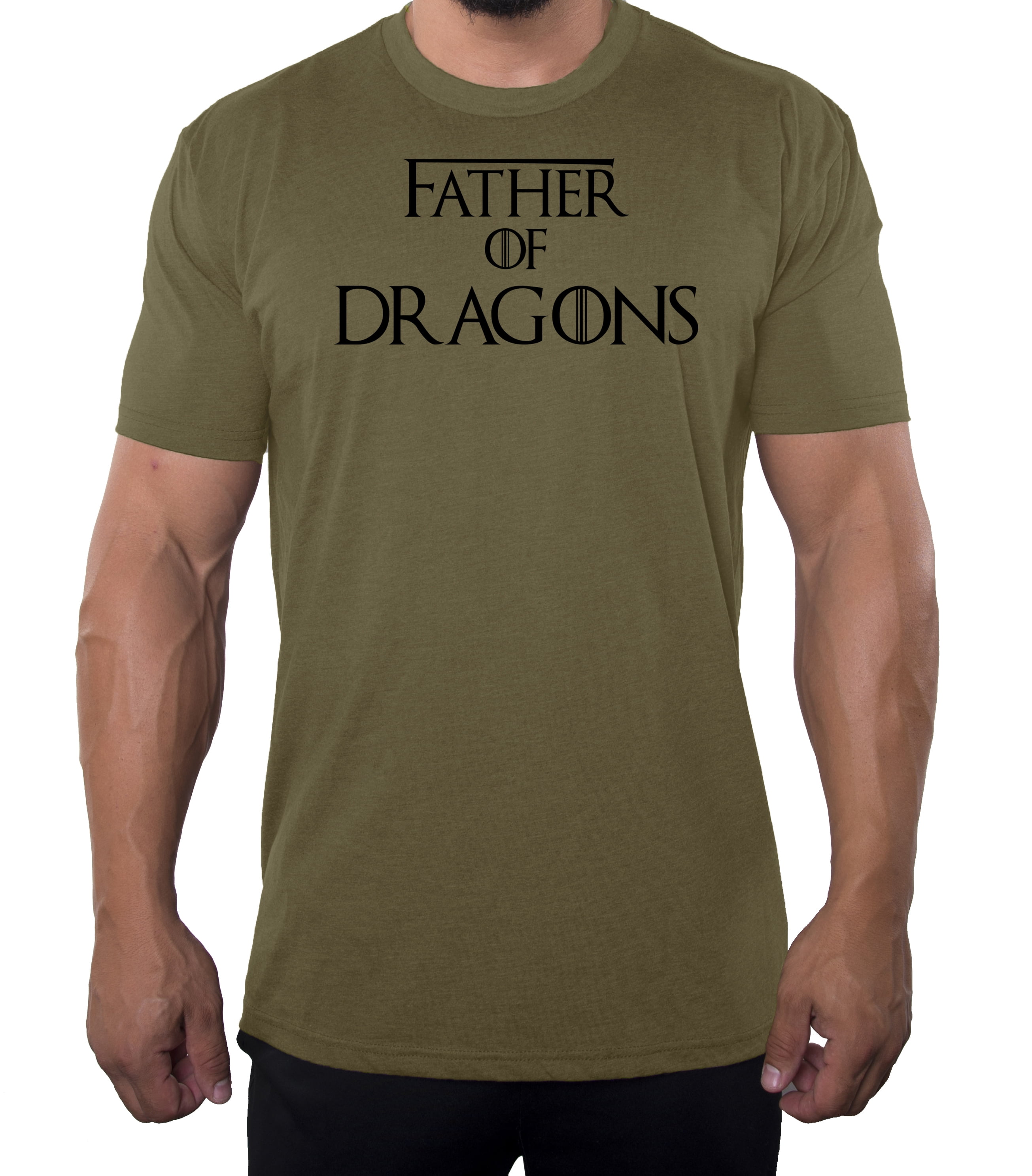 Mens Father Of Dragons T-Shirt Mens Father Of Dragons T-Shirt