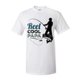 thumbnail image 1 of Men's Father's Day Reel Cool Papa Short Sleeve T-shirt-White-xxxl, 1 of 4