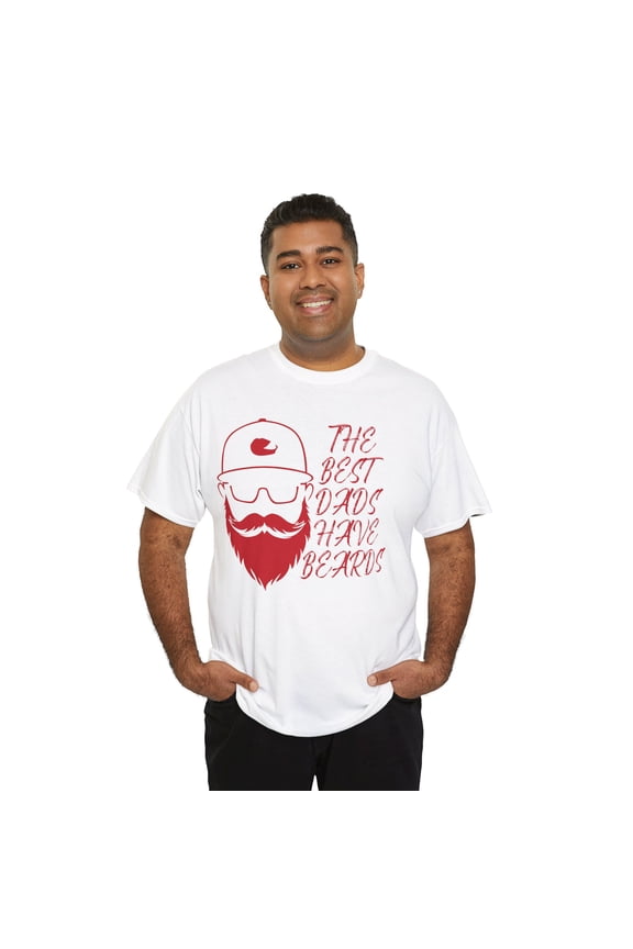 Men's Father's Day The Best Dads Have Beards Funny Shirt ID-0311-UBJO