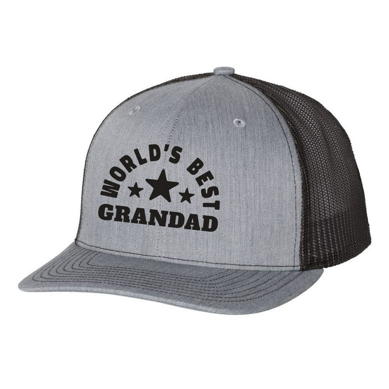Black sales grandad hat
