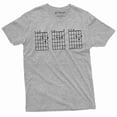 thumbnail image 1 of Men's Father's day Guitar player dad T-shirt Guitarist tee shirt guitar chords Dad tee shirt (4X-Large Grey), 1 of 7