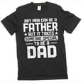 thumbnail image 1 of Men's Father's day T-shirt Dad gifts Birthday gift men's papa daddy dad tee shirt special dad tee, 1 of 7