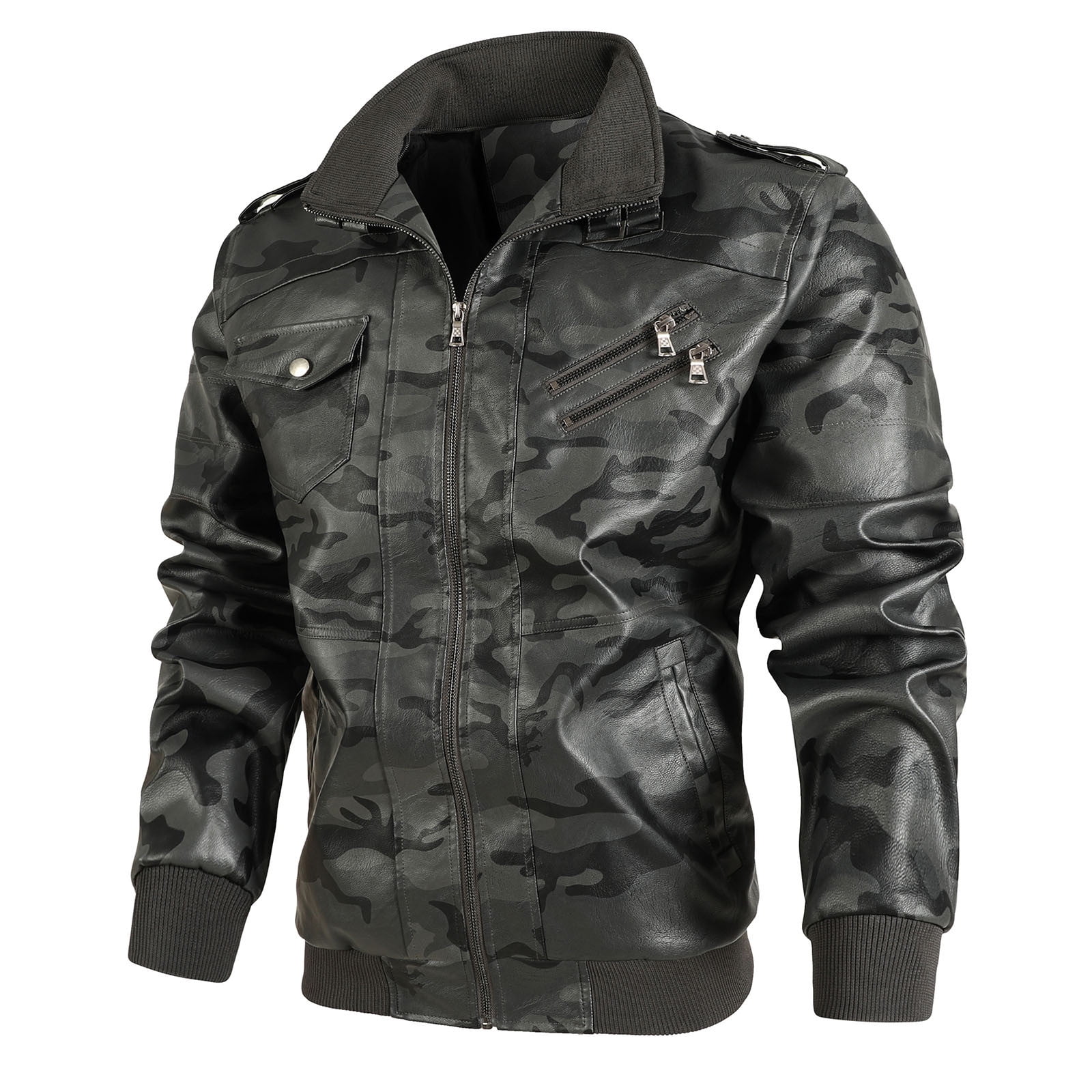 Waterproof leather jacket best sale