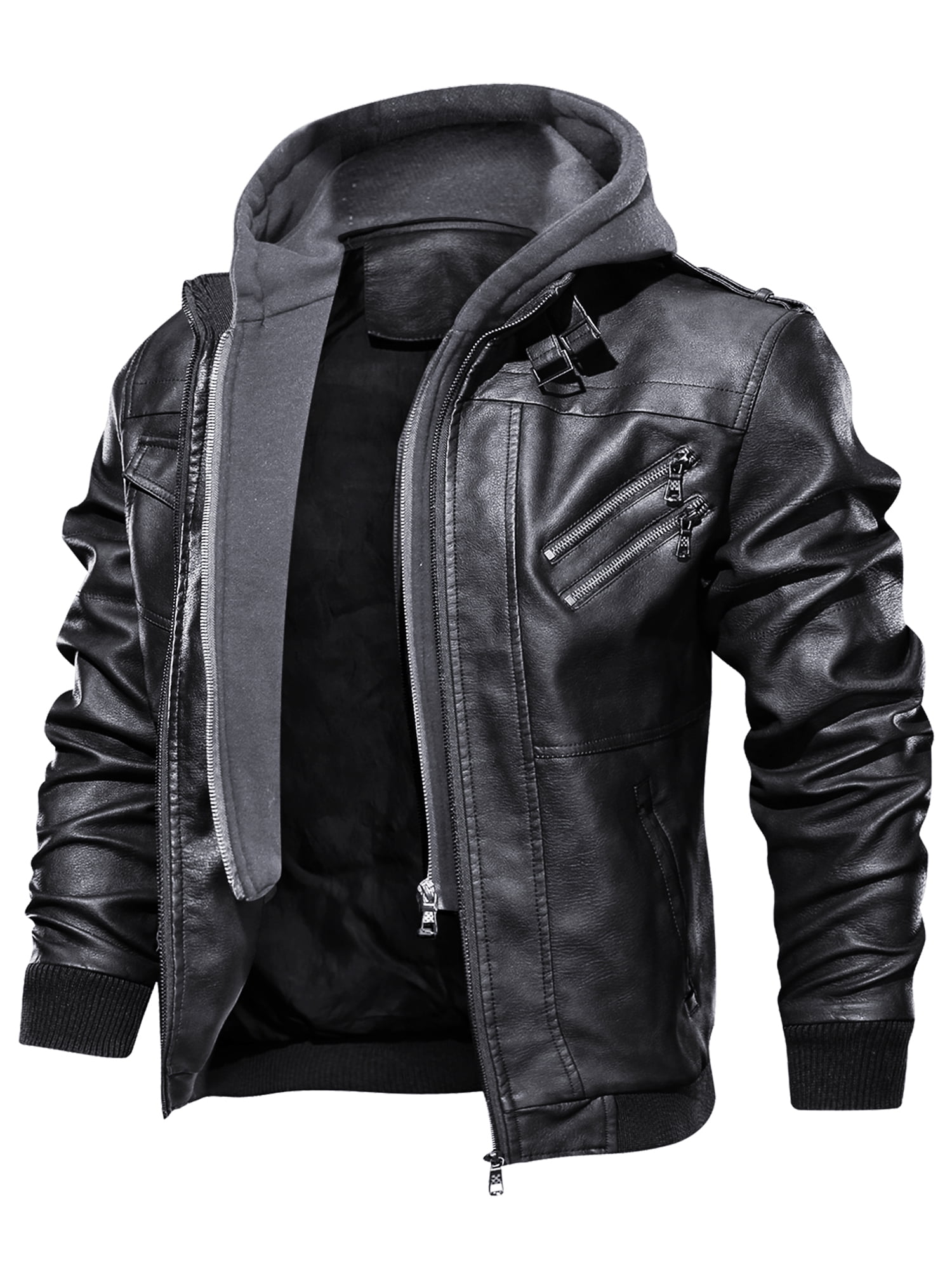 合皮vintage single riders stand jacket 合皮vintage single riders stand jacket（ブルゾン）｜ADRER