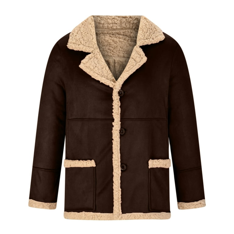 New Knit Collar Stitching Men's Slim Mid-length Woolen Coat New Knit Collar Stitching Men's Slim Mid-length Woolen Coat