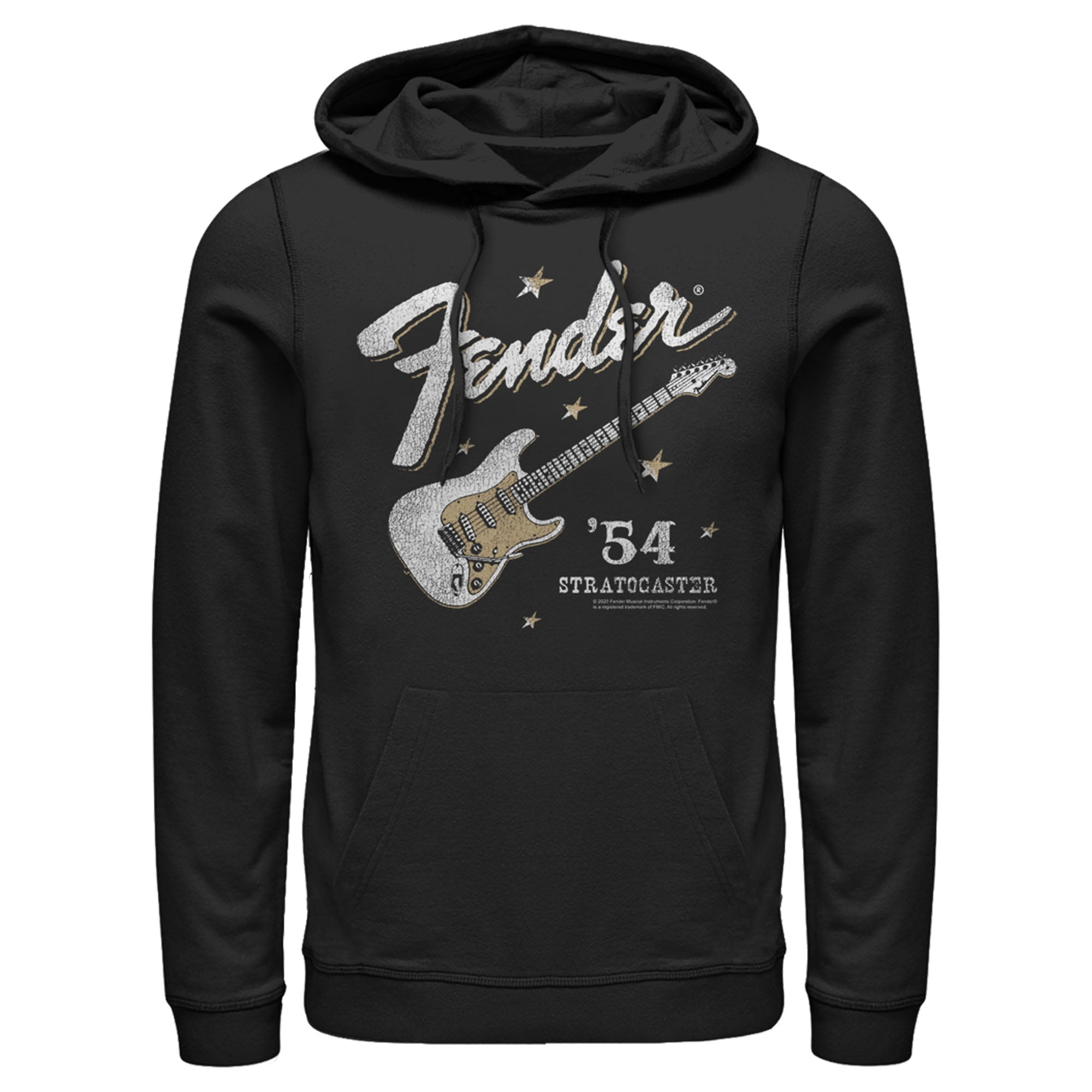 Fender Transition Logo Zip Front Hoodie - Large | Sweetwater