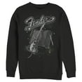 thumbnail image 1 of Men's Fender Celestial Amp Logo  Sweatshirt Black 3X Large, 1 of 4