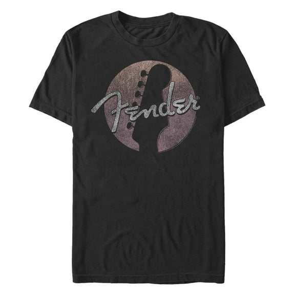 Men's Fender Circle Logo  Graphic T-Shirt