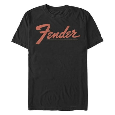 Men's Fender Classic Logo  Graphic T-Shirt