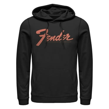 Men's Fender Classic Logo  Pull Over Hoodie