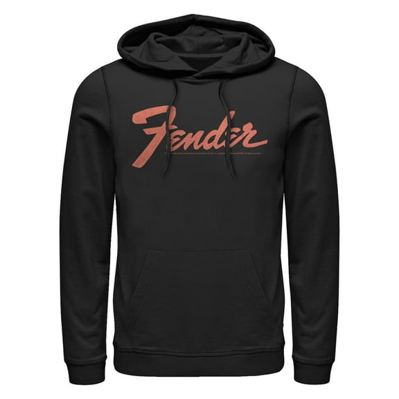 Men's Fender Classic Logo  Pull Over Hoodie