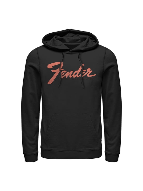 Men's Fender Classic Logo Pull Over Hoodie