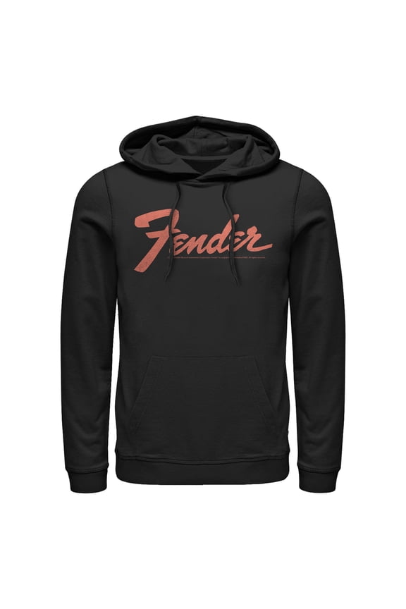 Men's Fender Classic Logo Pull Over Hoodie