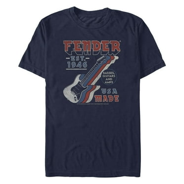 Men's Fender Est. 1946 USA Made  Graphic T-Shirt