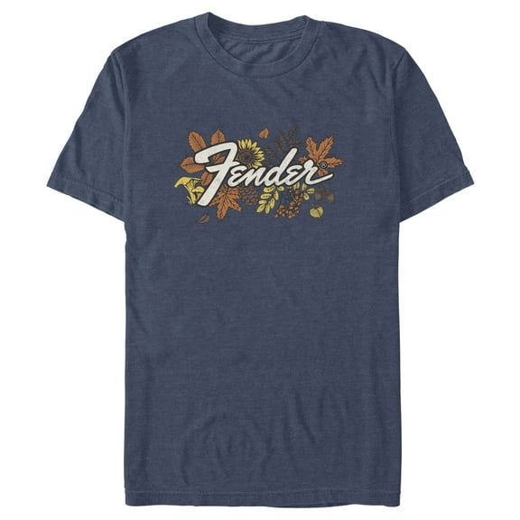 Men's Fender Fall Leaves Logo Graphic T-Shirt