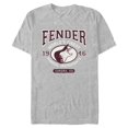 thumbnail image 1 of Men's Fender Finest Instruments Collegiate Graphic T-Shirt, 1 of 3