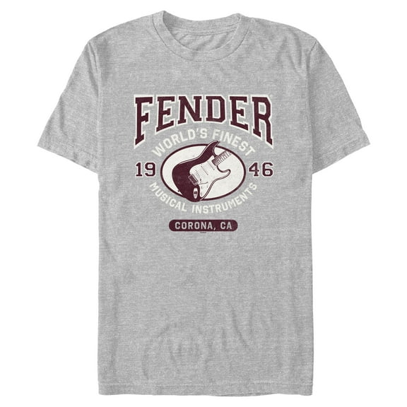 Men's Fender Finest Instruments Collegiate Graphic T-Shirt