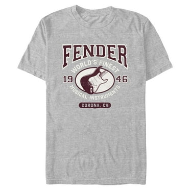 Men's Fender Finest Instruments Collegiate  Graphic T-Shirt