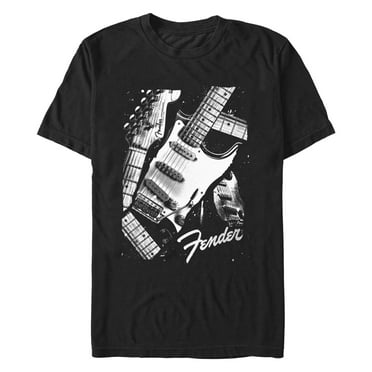 Men's Fender Guitar Rip  Graphic T-Shirt