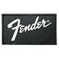 thumbnail image 1 of Men's Fender Logo Embroidered Patch Black, 1 of 2