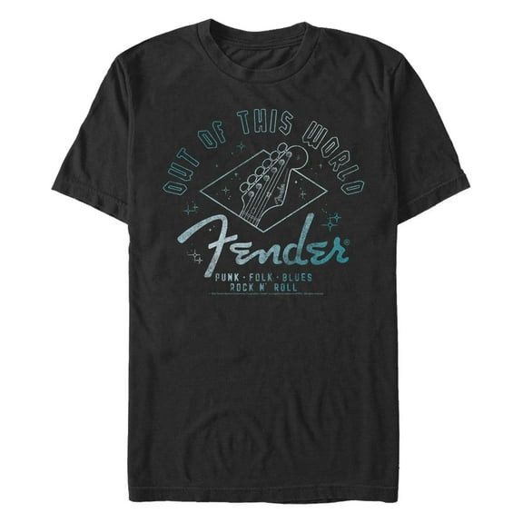 Men's Fender Out of This World  Graphic T-Shirt