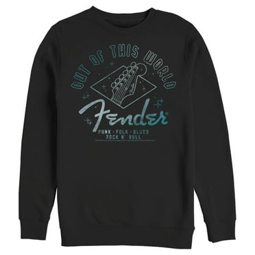 Men's Fender Out of This World  Sweatshirt Black Medium