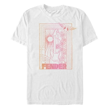 Men's Fender Peace Stratocaster  Graphic T-Shirt
