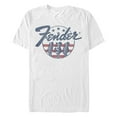 thumbnail image 1 of Men's Fender Stars and Stripes Logo  Graphic T-Shirt, 1 of 3
