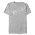 thumbnail image 1 of Men's Fender Telecaster Logo Graphic T-Shirt, 1 of 3