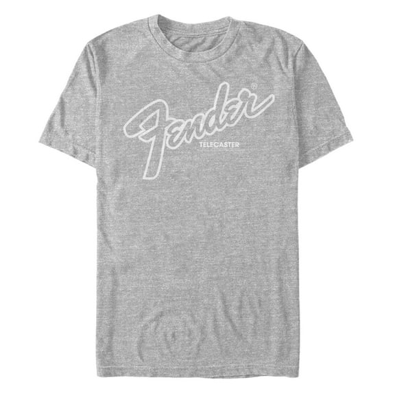 Men's Fender Telecaster Logo Graphic T-Shirt