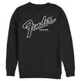 thumbnail image 1 of Men's Fender Telecaster Logo  Sweatshirt Black Small, 1 of 4
