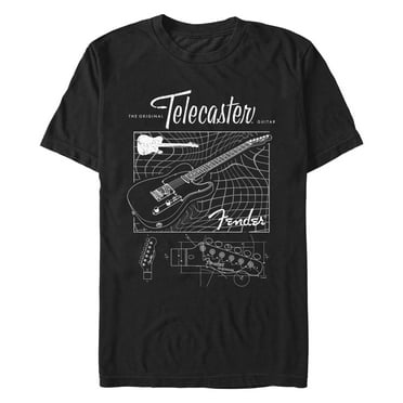 Men's Fender The Original Telecaster  Graphic T-Shirt