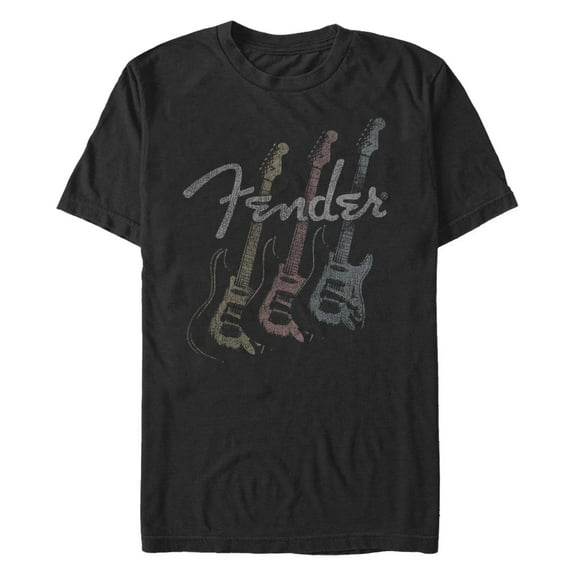 Men's Fender Triple Fret Logo  Graphic T-Shirt