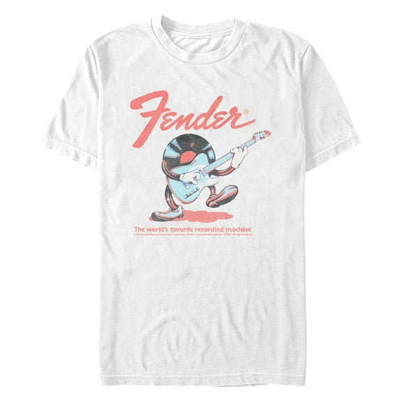 Men's Fender World's Recording Machine  Graphic T-Shirt