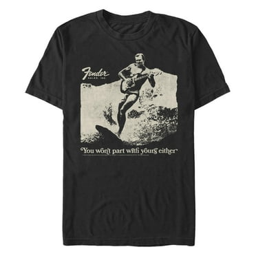 Men's Fender You Won't Part With Yours Either  Graphic T-Shirt