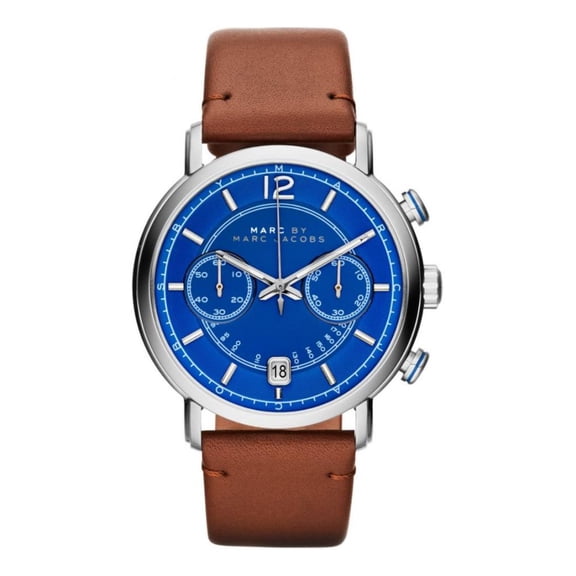 Men's Fergus MBM5066 Brown Leather Leather Quartz Watch