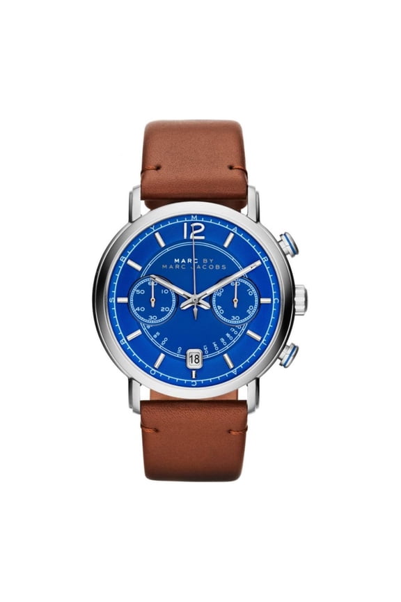 Men's Fergus MBM5066 Brown Leather Leather Quartz Watch