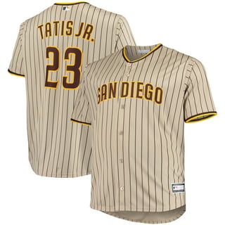 Men's San Diego Padres #23 Fernando Tatis Jr White Number 2022