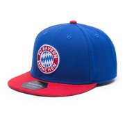 Mens Fi Collection Bayern Munich Blue/Red Team Snapback Adjustable Hat - OSFA