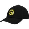 thumbnail image 1 of Men's Fi Collection Black Borussia Dortmund Bambo Classic Adjustable Hat - OSFA, 1 of 4