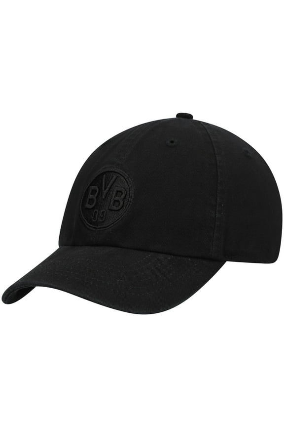 Men's Fi Collection Black Borussia Dortmund Dusk Classic Adjustable Hat - OSFA