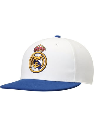 Real Madrid CF Official Kids/Childrens Player Cap (White/Blue)