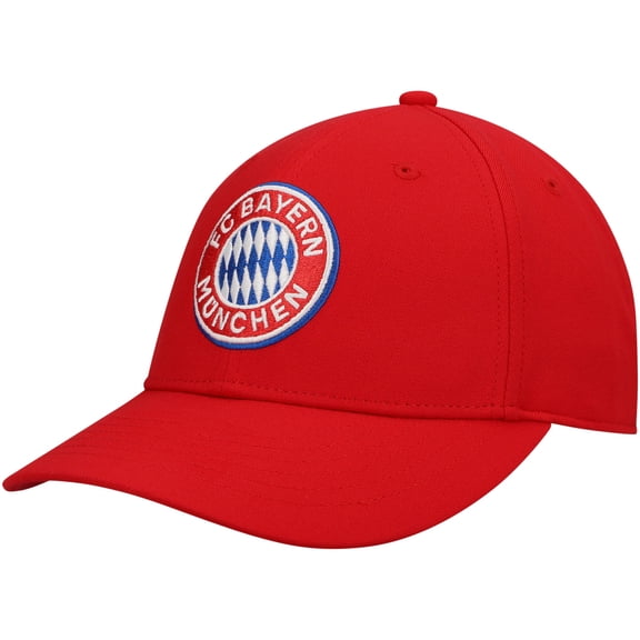 Men's Fi Collection Red Bayern Munich Standard Adjustable Hat - OSFA