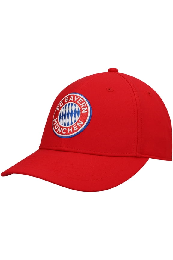 Men's Fi Collection Red Bayern Munich Standard Adjustable Hat - OSFA